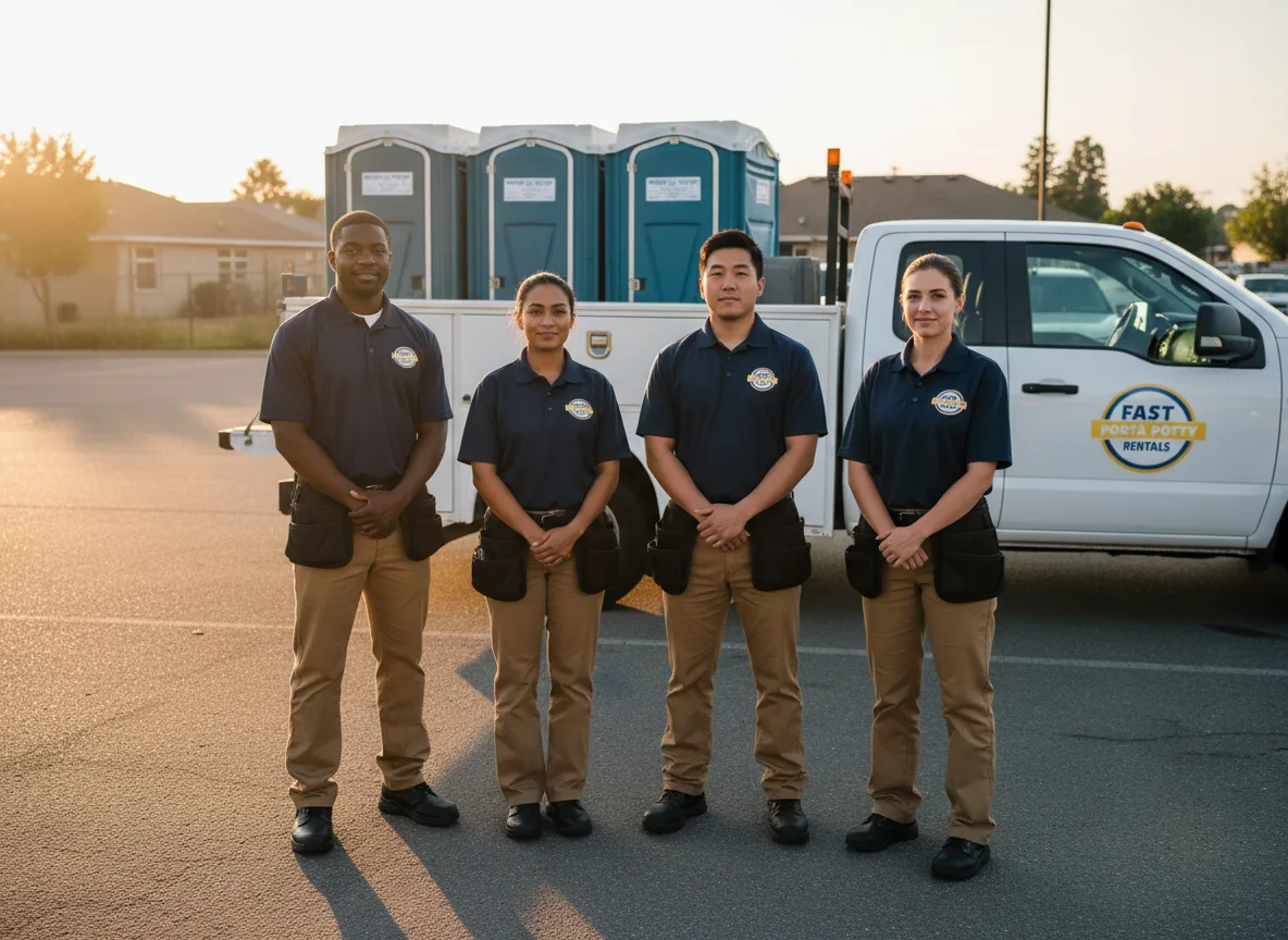 Standard Porta Potty Rentals company in Folsom, PA